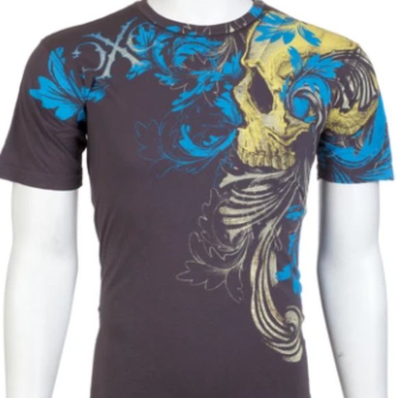 Affliction Other - XTREME COUTURE BY AFFLICTION Mens Short Sleeve TELEPHUS Crewneck T-Shirt
